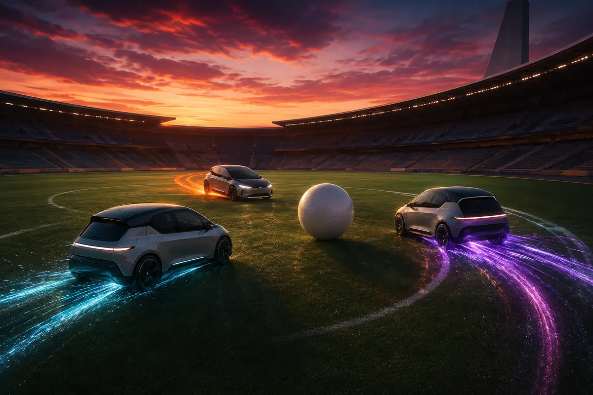 Quiz Rocket League pour enfants et famille