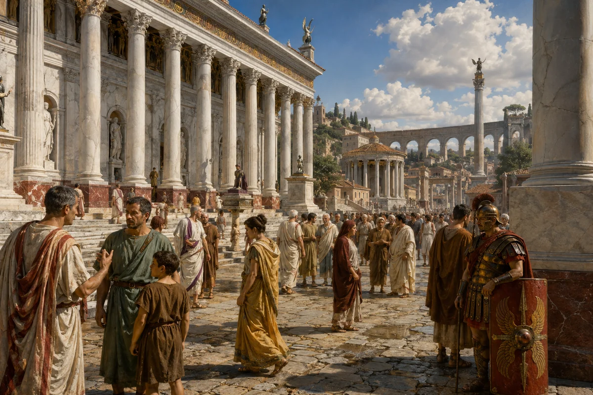 Quiz Rome antique pour enfants et famille