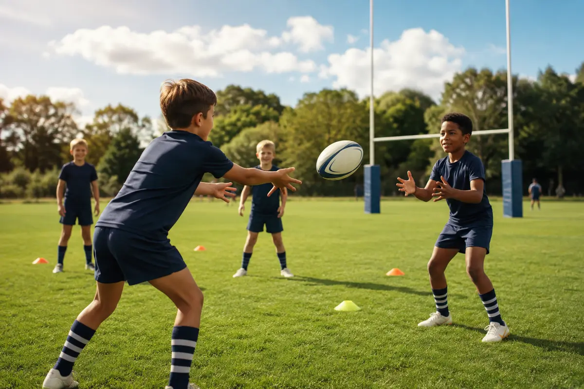 Quiz Rugby pour enfants et famille
