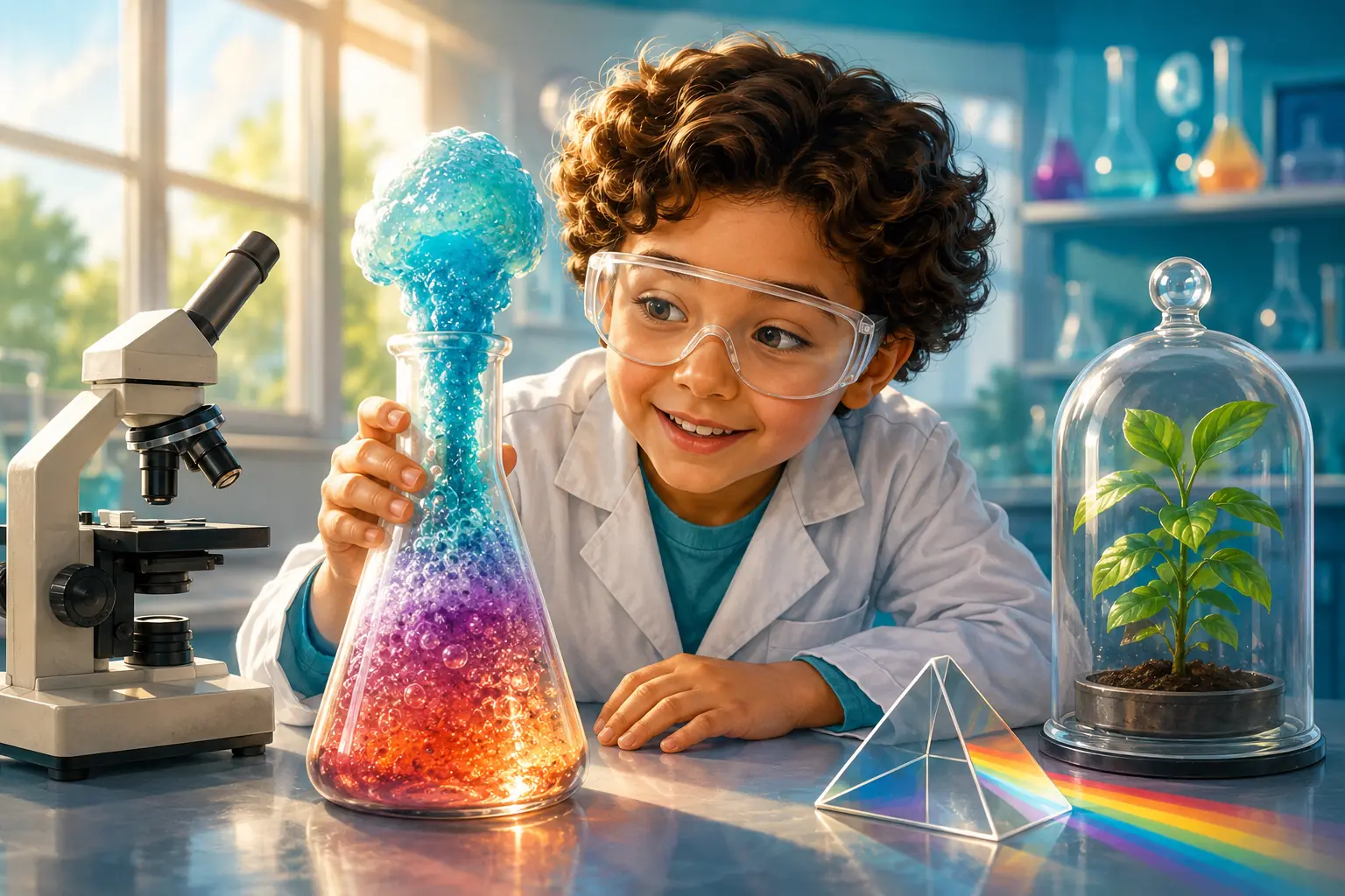 Quiz Sciences pour enfants et famille