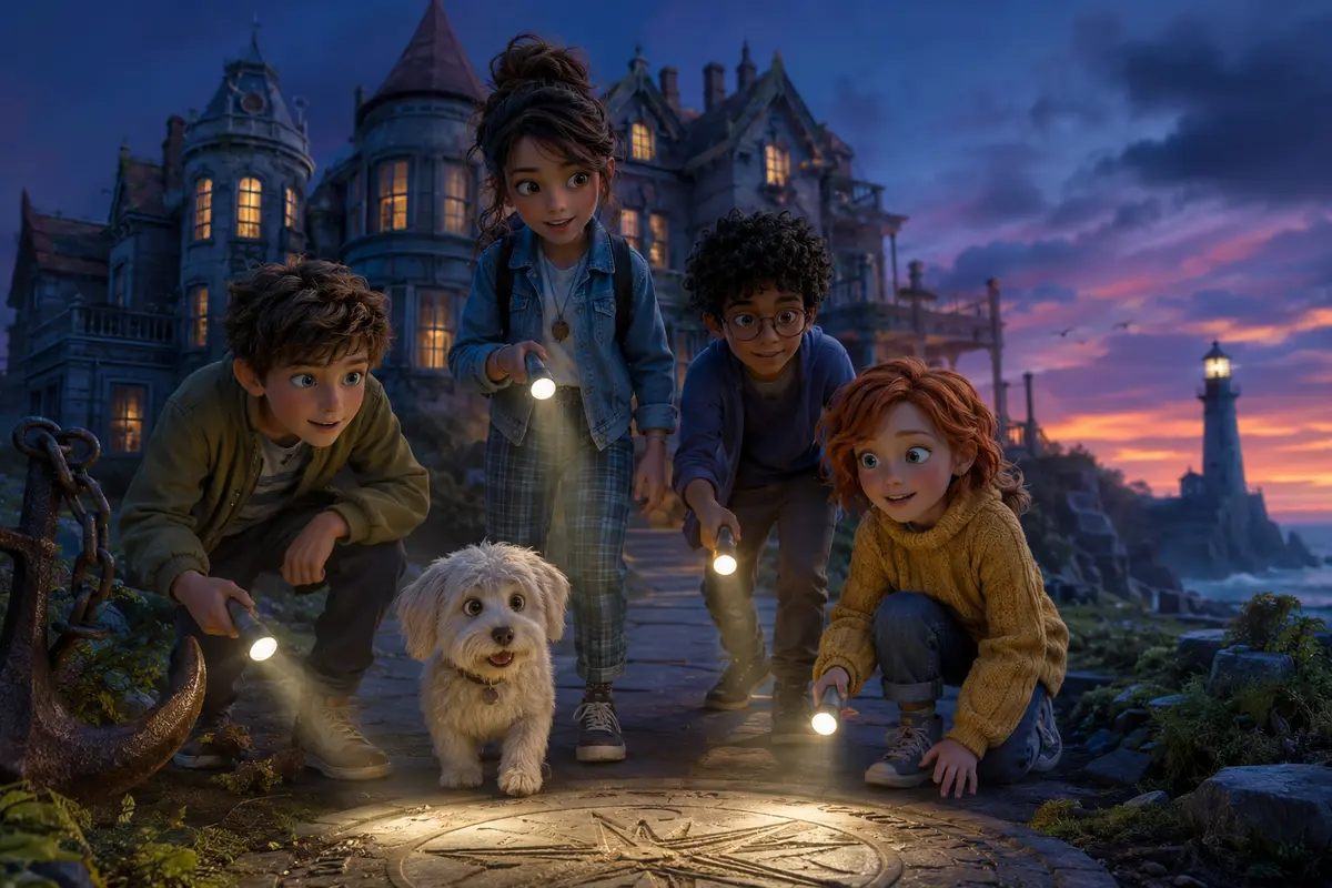 Quiz Scooby-Doo pour enfants et famille