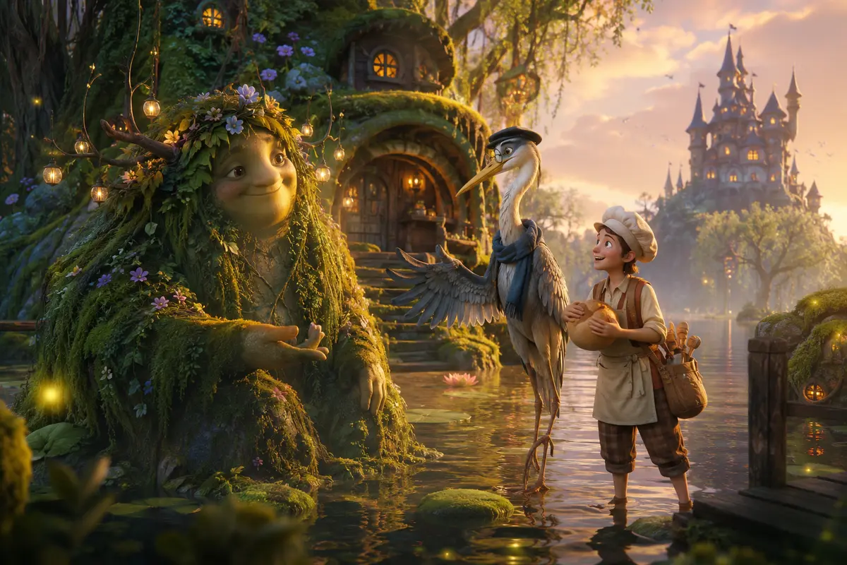 Quiz Shrek pour enfants et famille