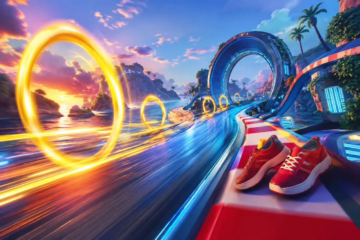 Quiz Sonic pour enfants et famille