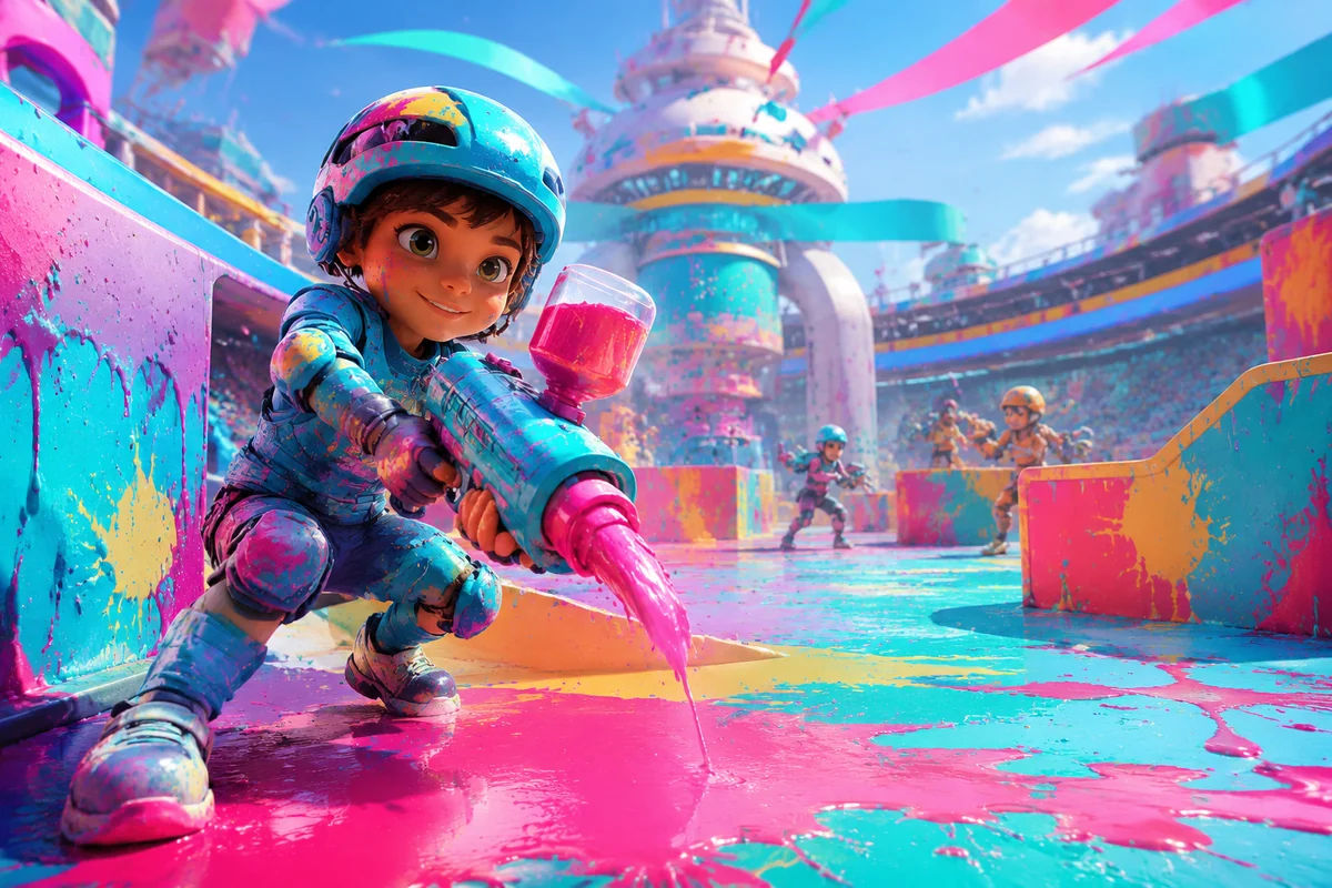 Quiz Splatoon pour enfants et famille