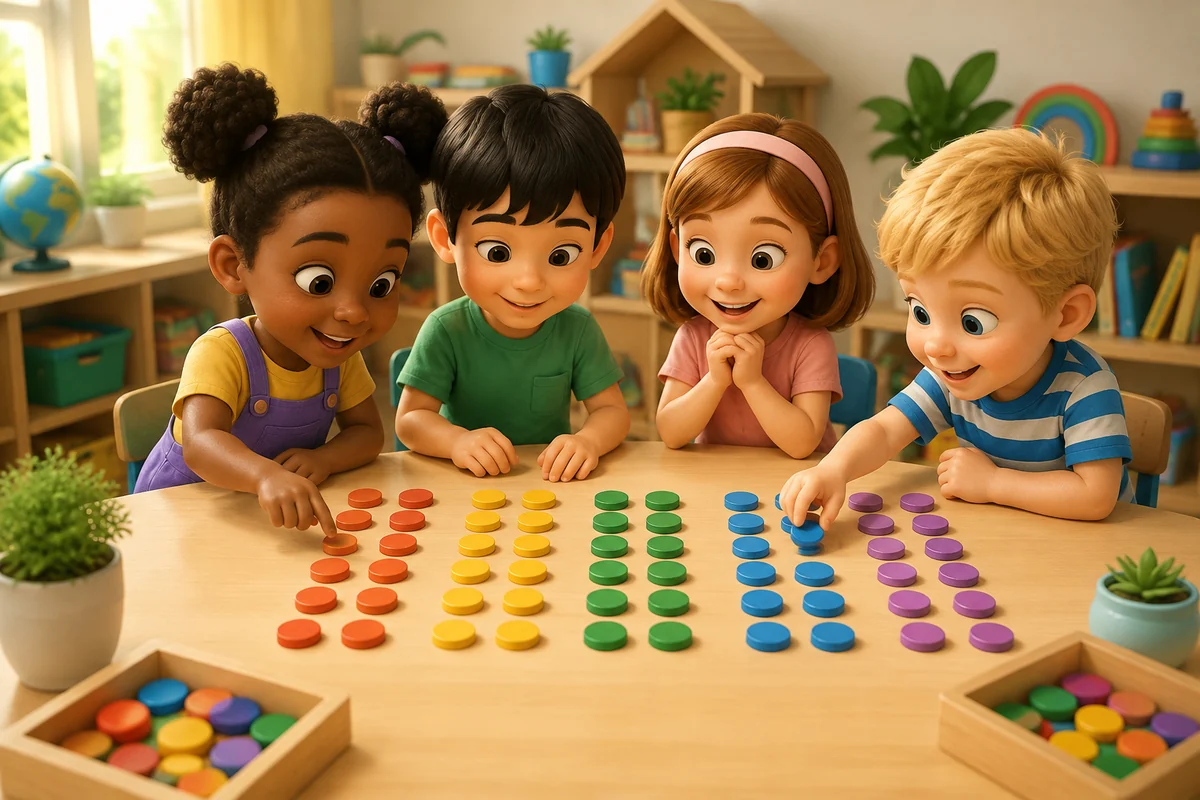Quiz Tables de multiplication pour enfants et famille