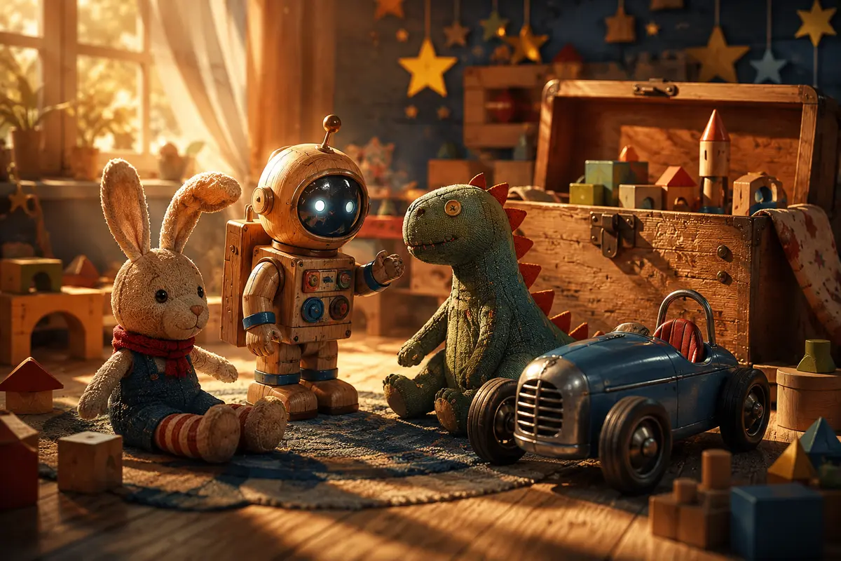 Quiz Toy Story pour enfants et famille
