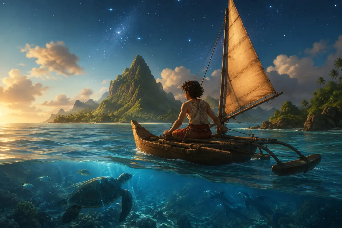 Quiz Vaiana pour enfants et famille