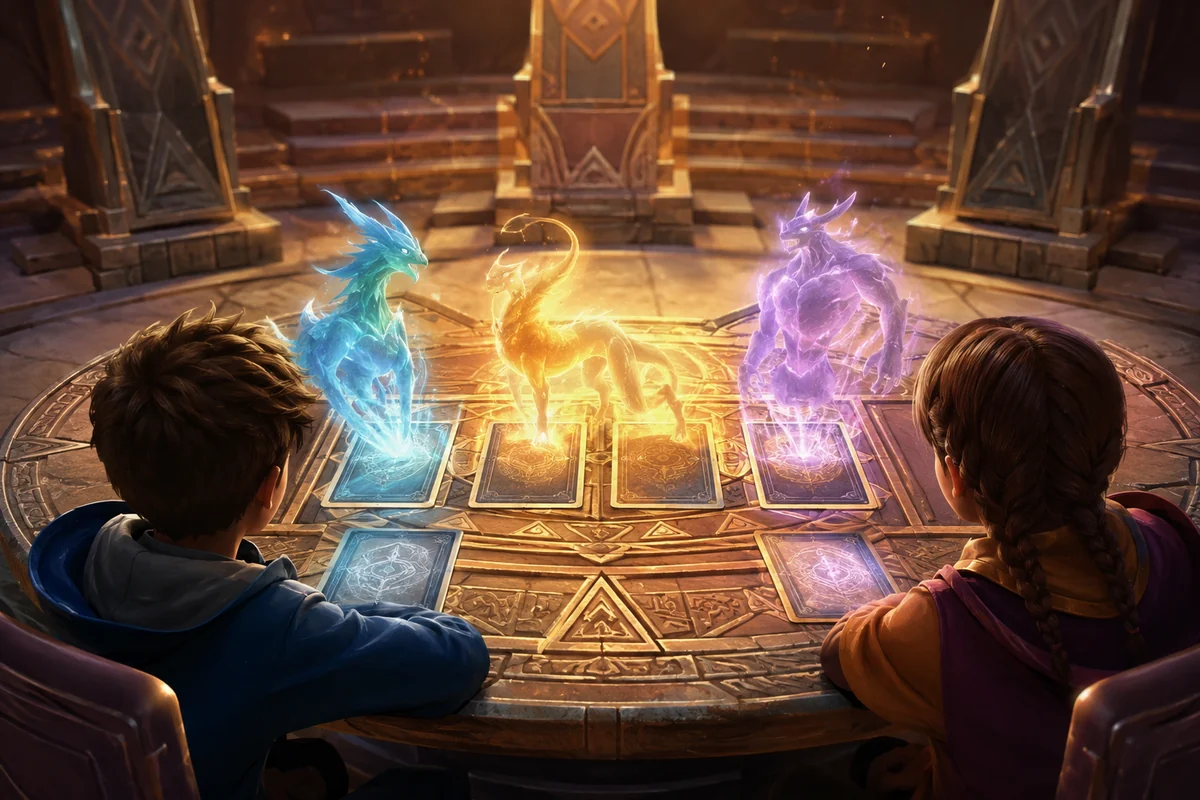 Quiz Yu-Gi-Oh! pour enfants et famille