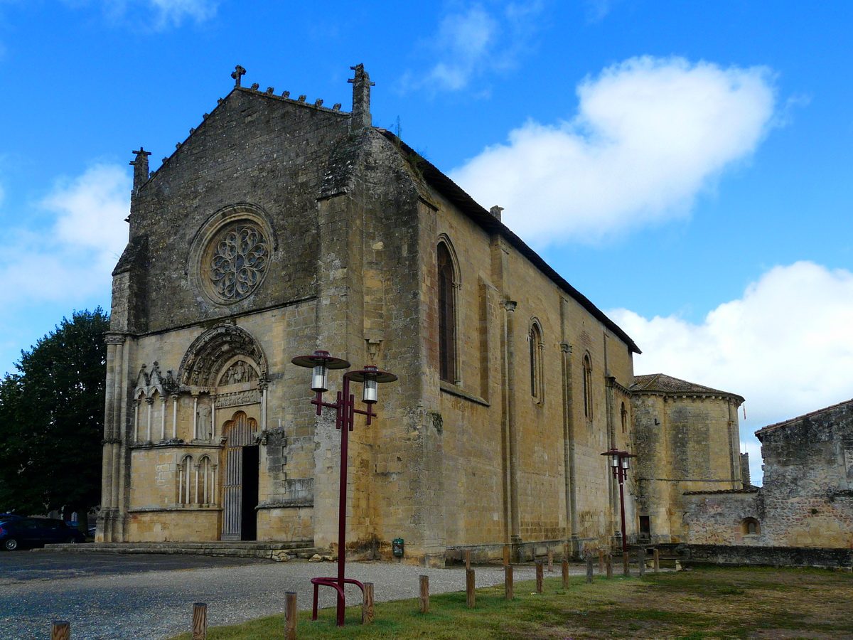 Ancienne carrière de pierre de Saint-Macaire à Saint-Macaire