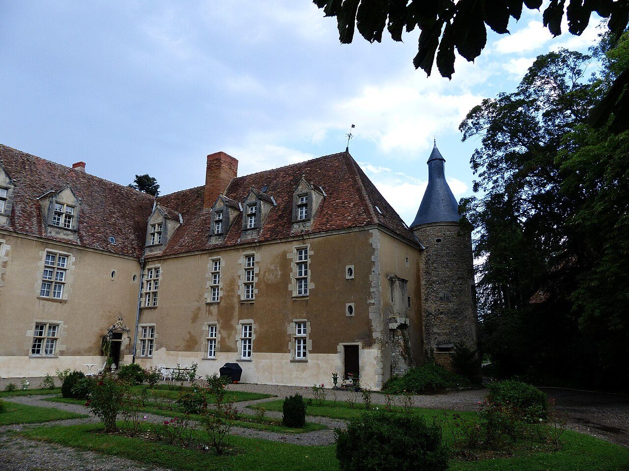 Château de Denone à Effiat