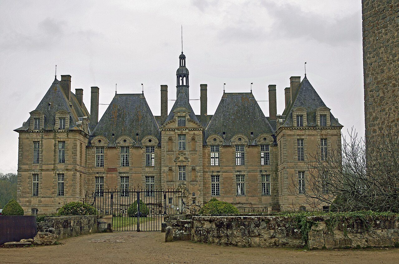 Château et jardins de Saint-Loup-sur-Thouet à Saint-Loup-Lamairé