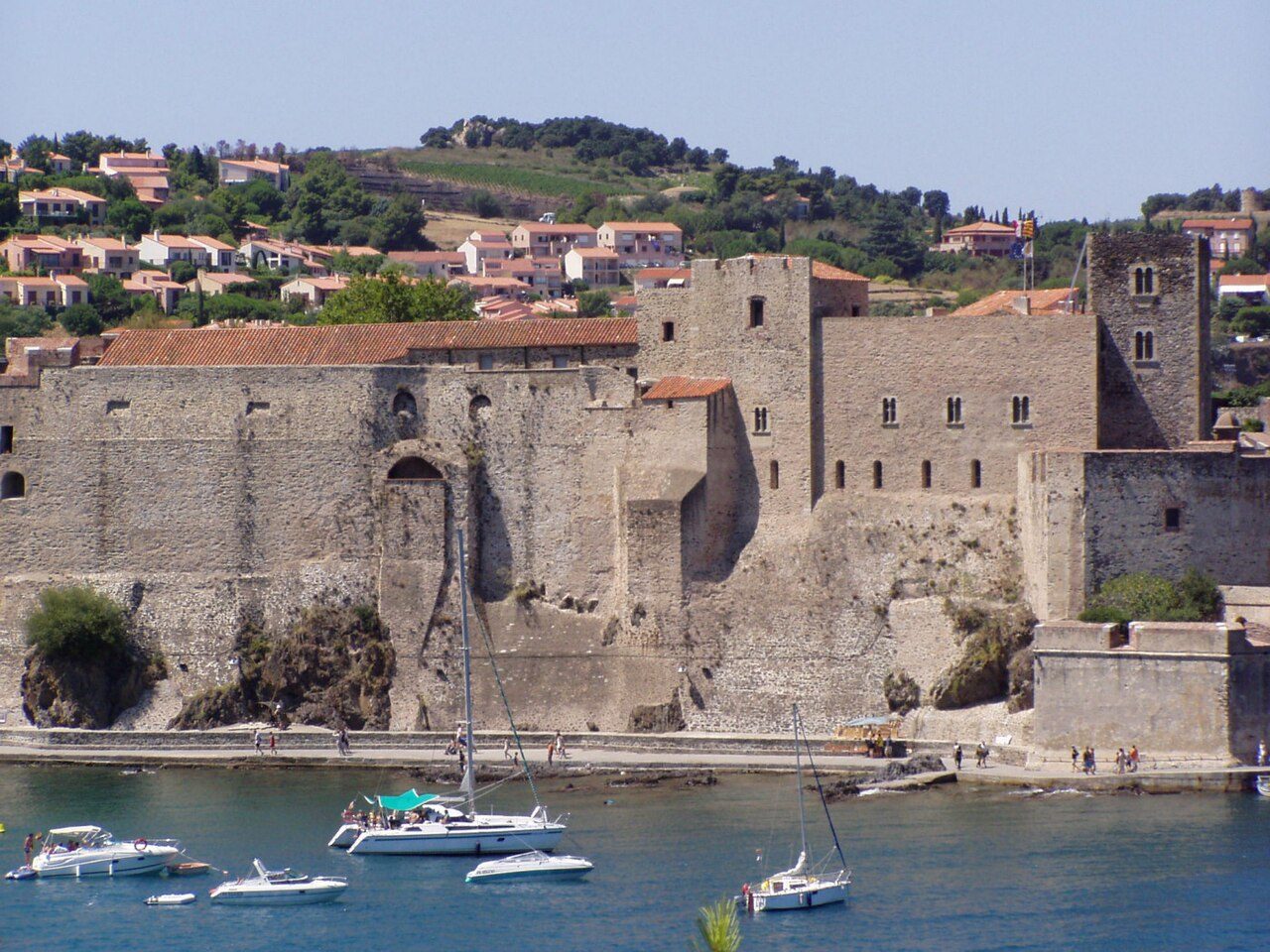 CHATEAU ROYAL DE COLLIOURE à Collioure
