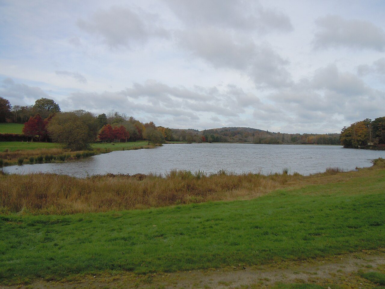 Etang du Dordu à Langoëlan