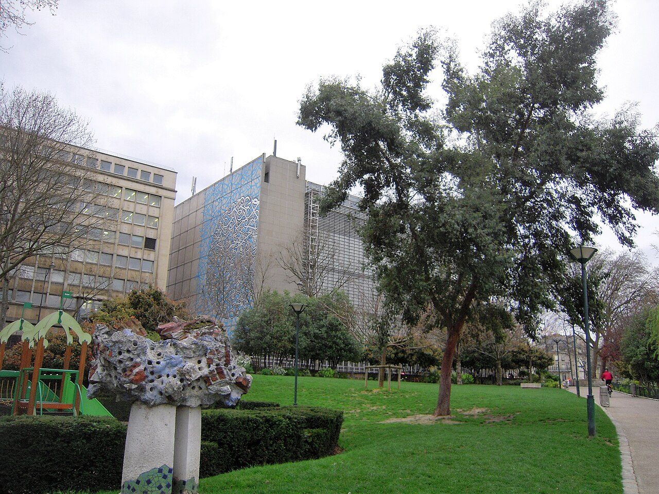 Jardin Tino Rossi à Paris