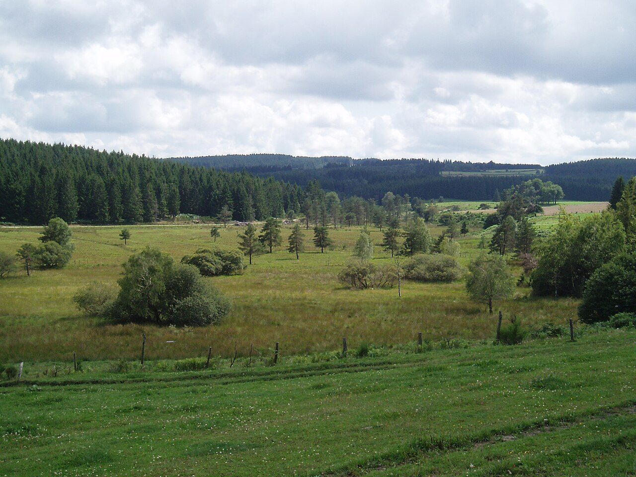 La Maison du Parc Naturel Régional de Millevaches en Limousin à Millevaches