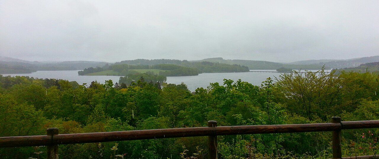 Lac de Vassivière à Peyrat-le-Château