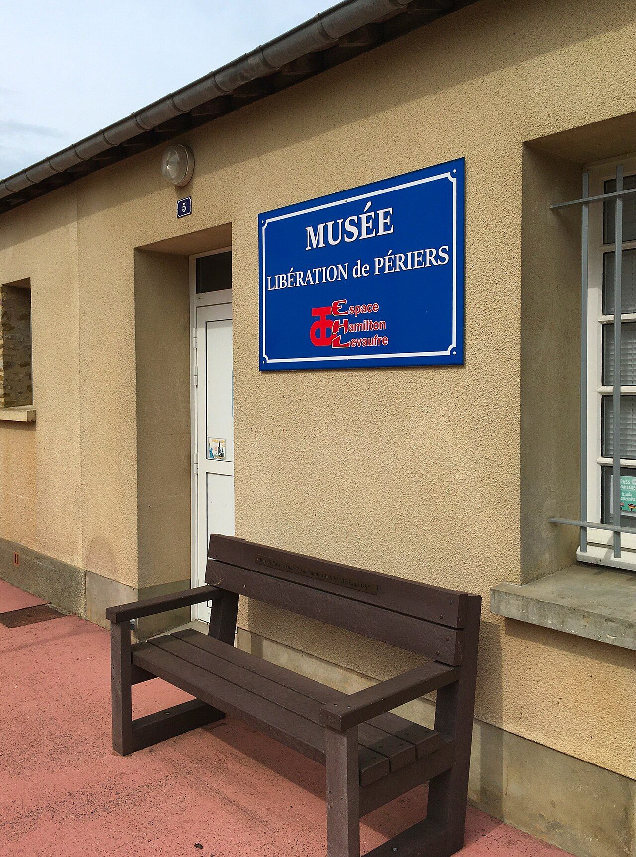 Musée de la Libération de Périers à Périers
