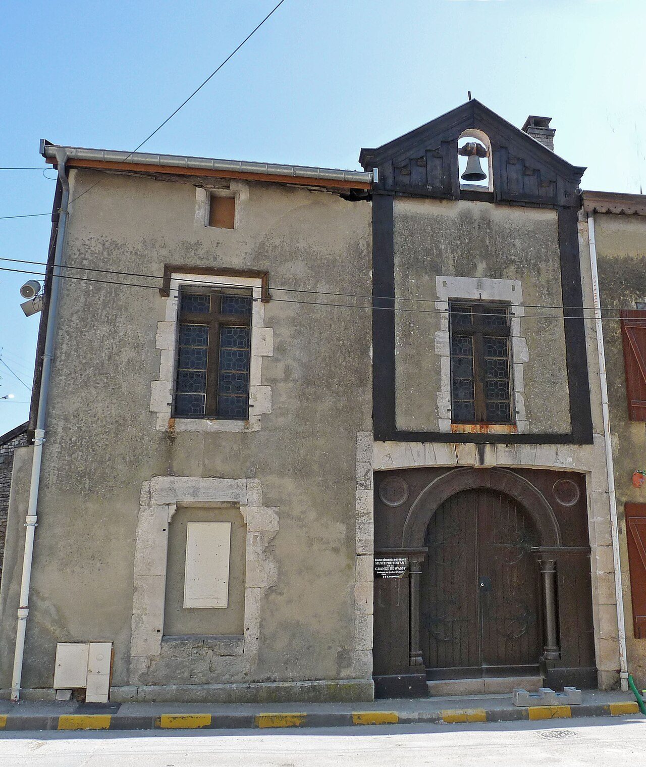 Musée Protestant de la Grange du Massacre à Wassy