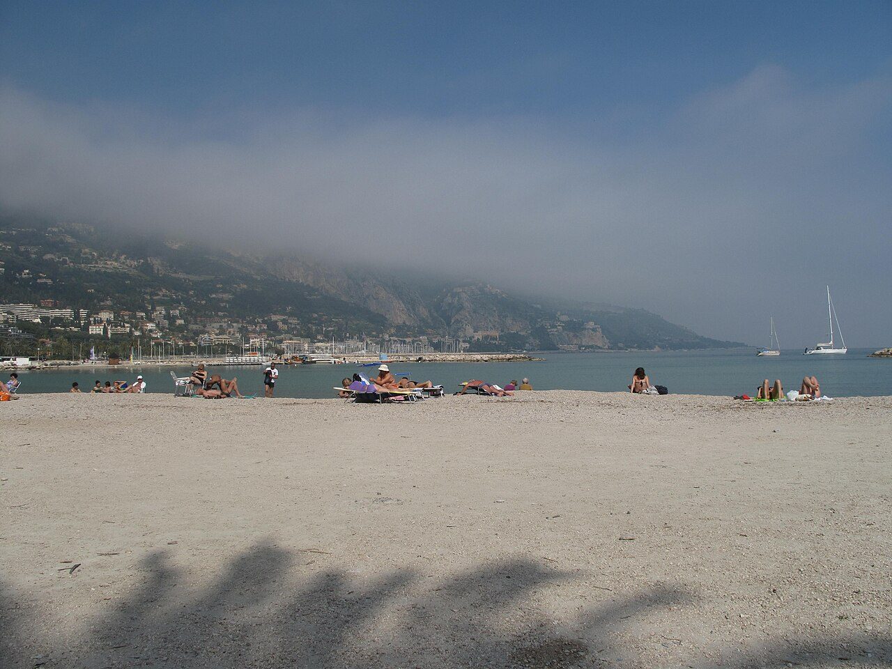 Plage des Sablettes