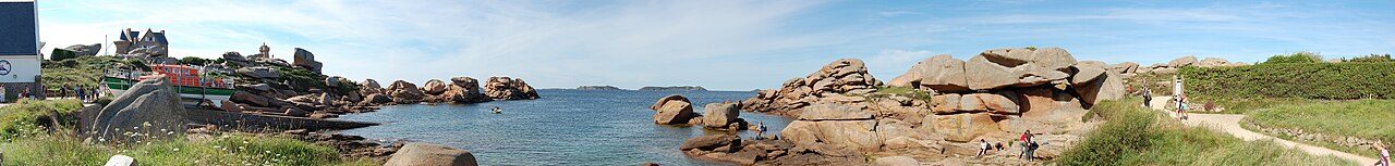 Rochers et Landes de Ploumanac'h à Perros-Guirec
