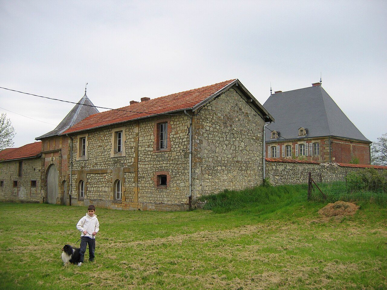 Château de Marcq à Marcq