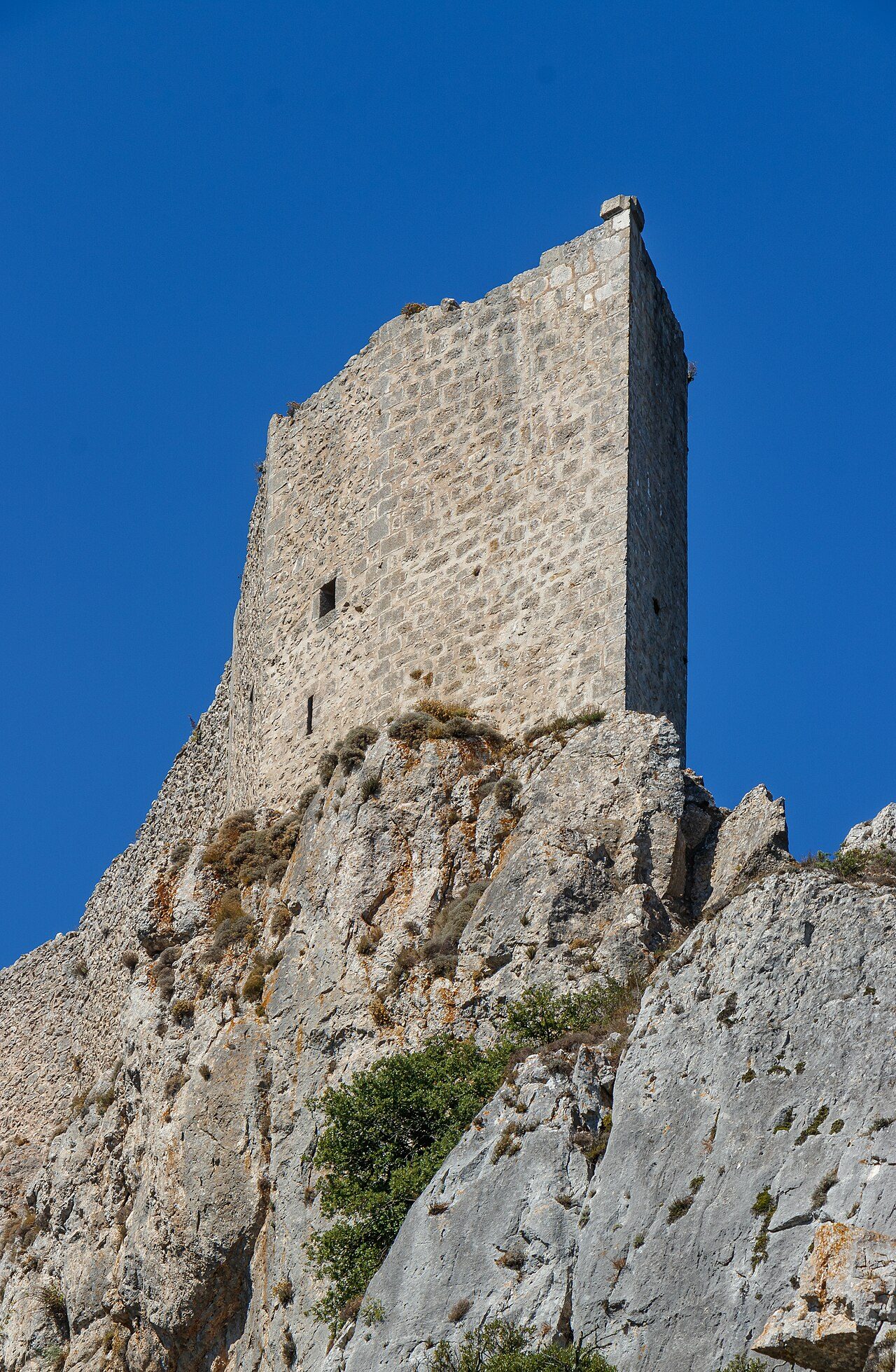 CHÂTEAU DE PEYREPERTUSE à Duilhac-sous-Peyrepertuse
