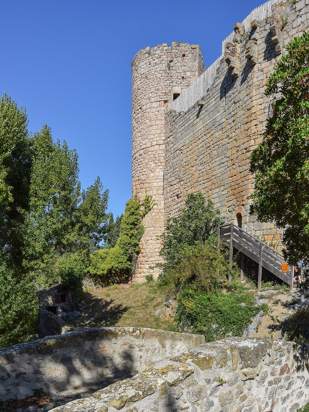 CHÂTEAU DE VILLEROUGE-TERMENÈS à Villerouge-Termenès