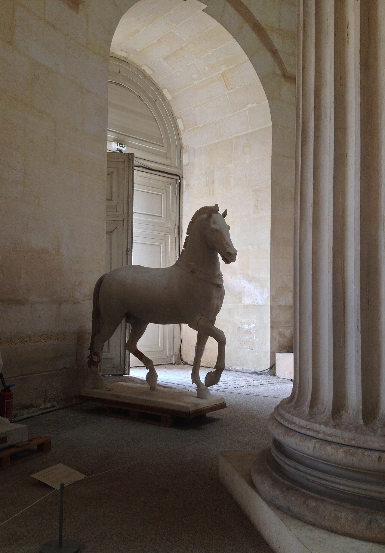 Galerie des Sculptures et des Moulages