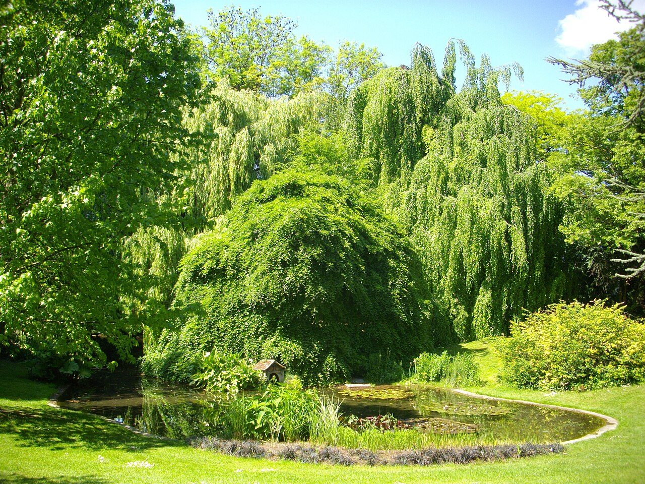 Jardin d'horticulture Pierre Schneiter à Reims