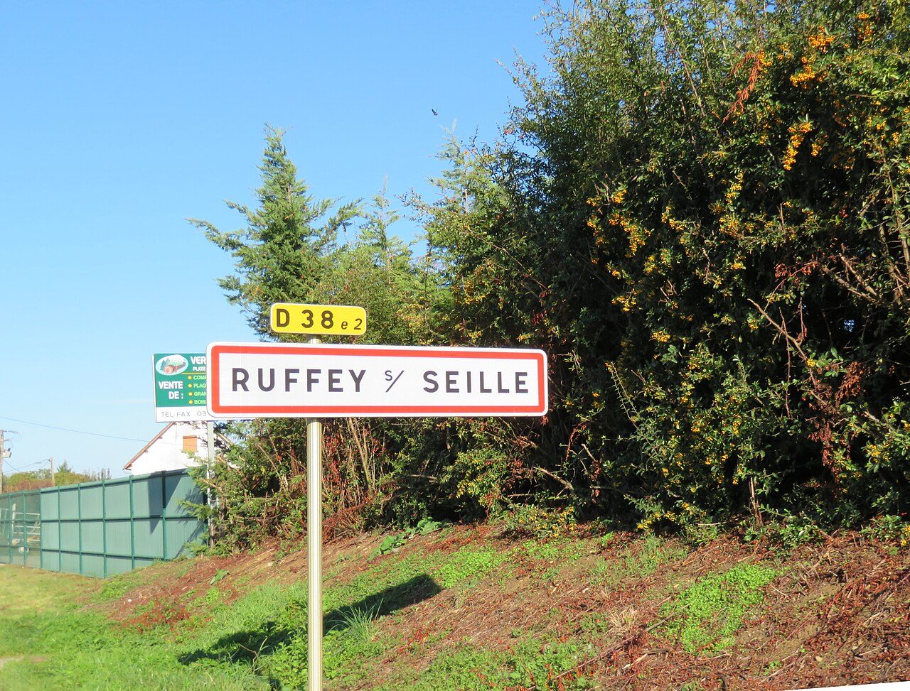 La grange à ruffey à Ruffey-sur-Seille
