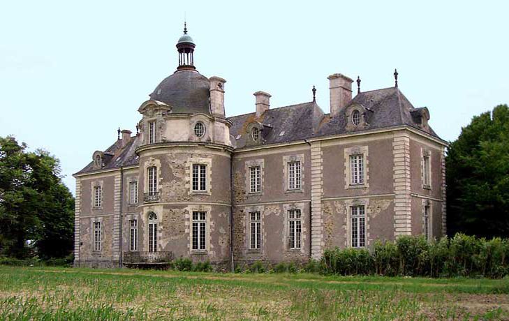 Le Château de Briord à Port-Saint-Père