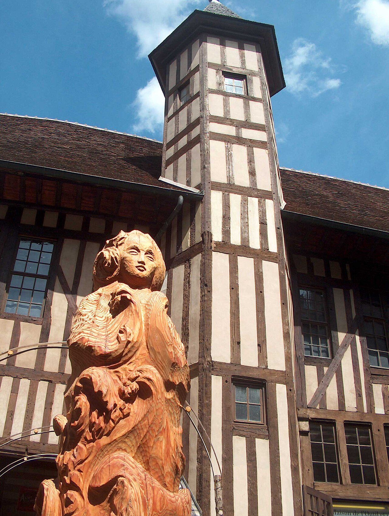 Maison de l'Outil et de la Pensée Ouvrière à Troyes