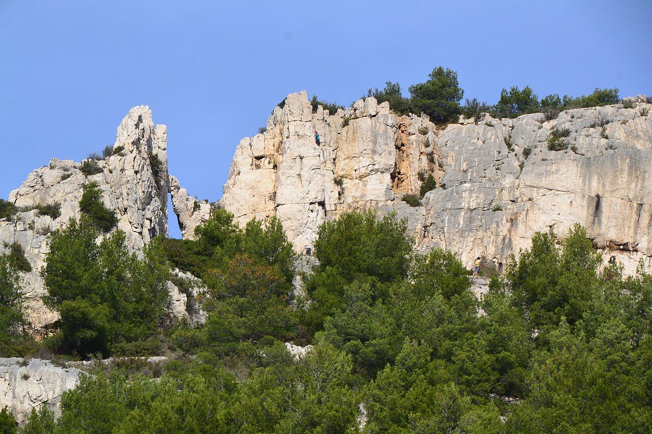 Calanque de Morgiou à Marseille 8e Arrondissement