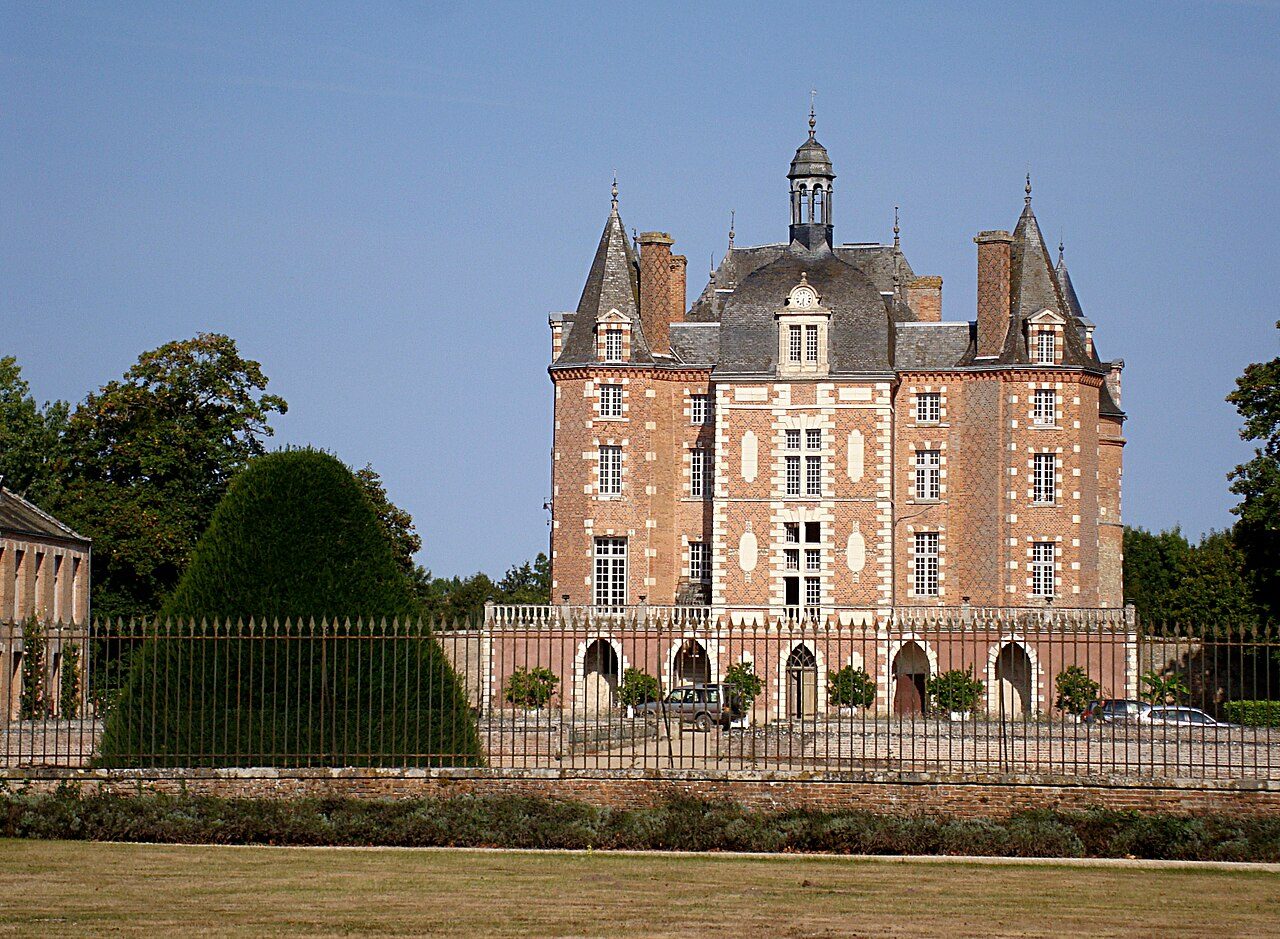 Château de La Ferté-Imbault à La Ferté-Imbault
