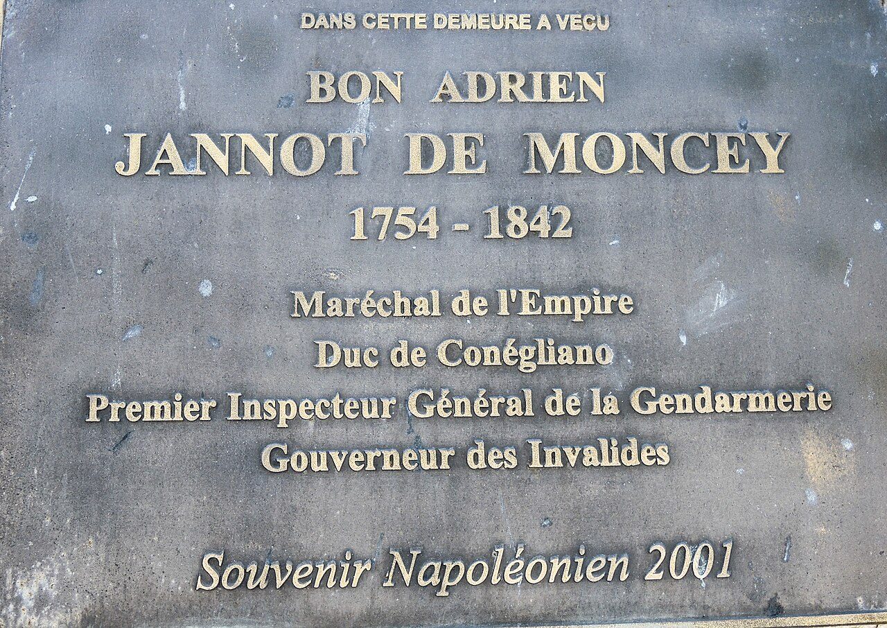 Château de Moncey à Moncey