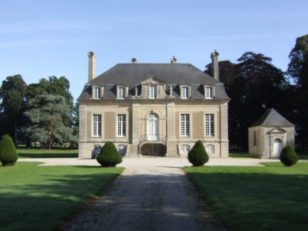 Château de Vaulaville à Tour-en-Bessin