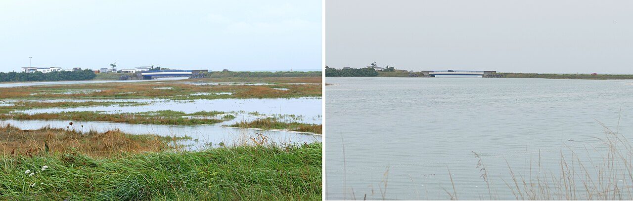 Havre de Blainville-sur-Mer à Blainville-sur-Mer