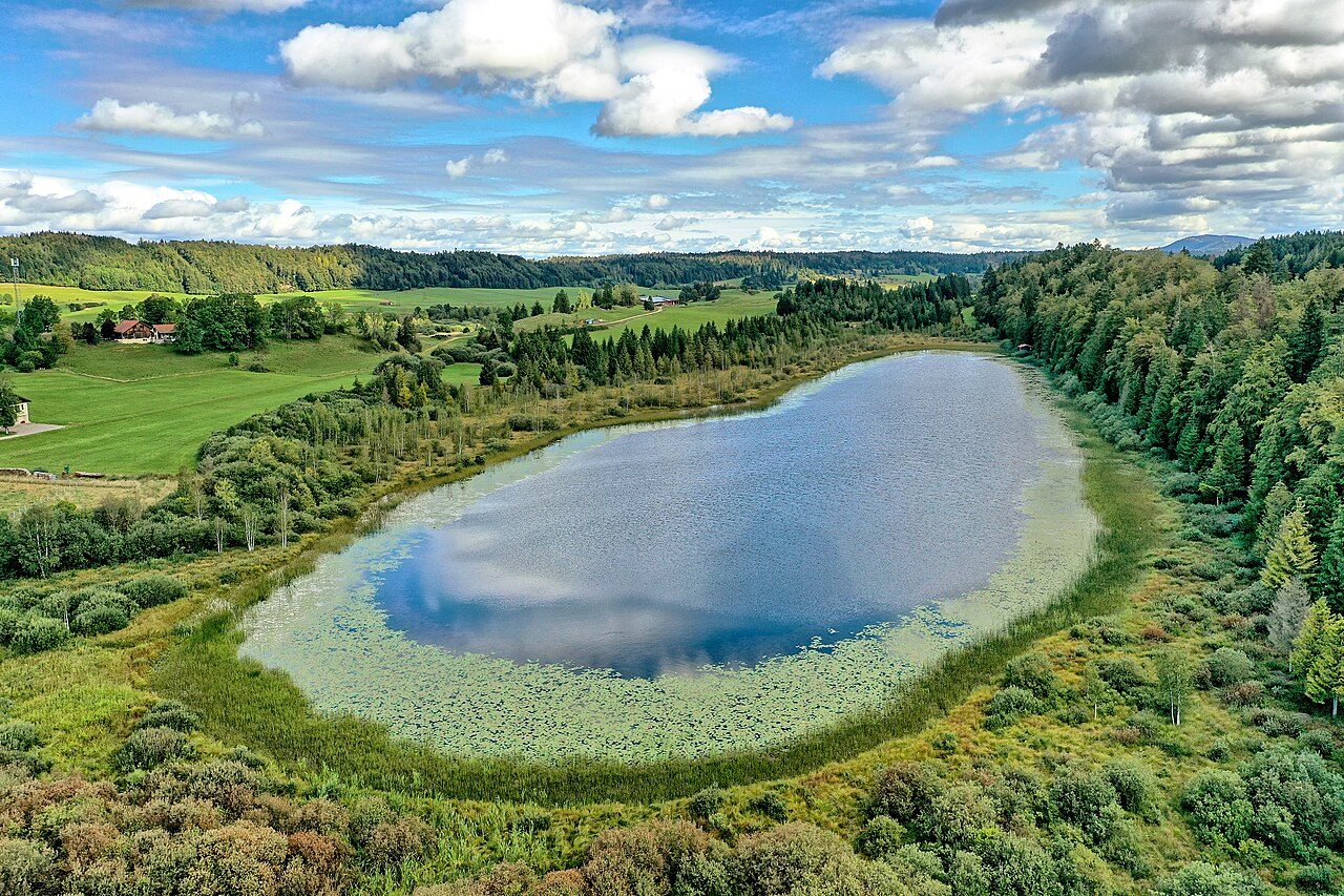 Lac et tourbière de Malpas