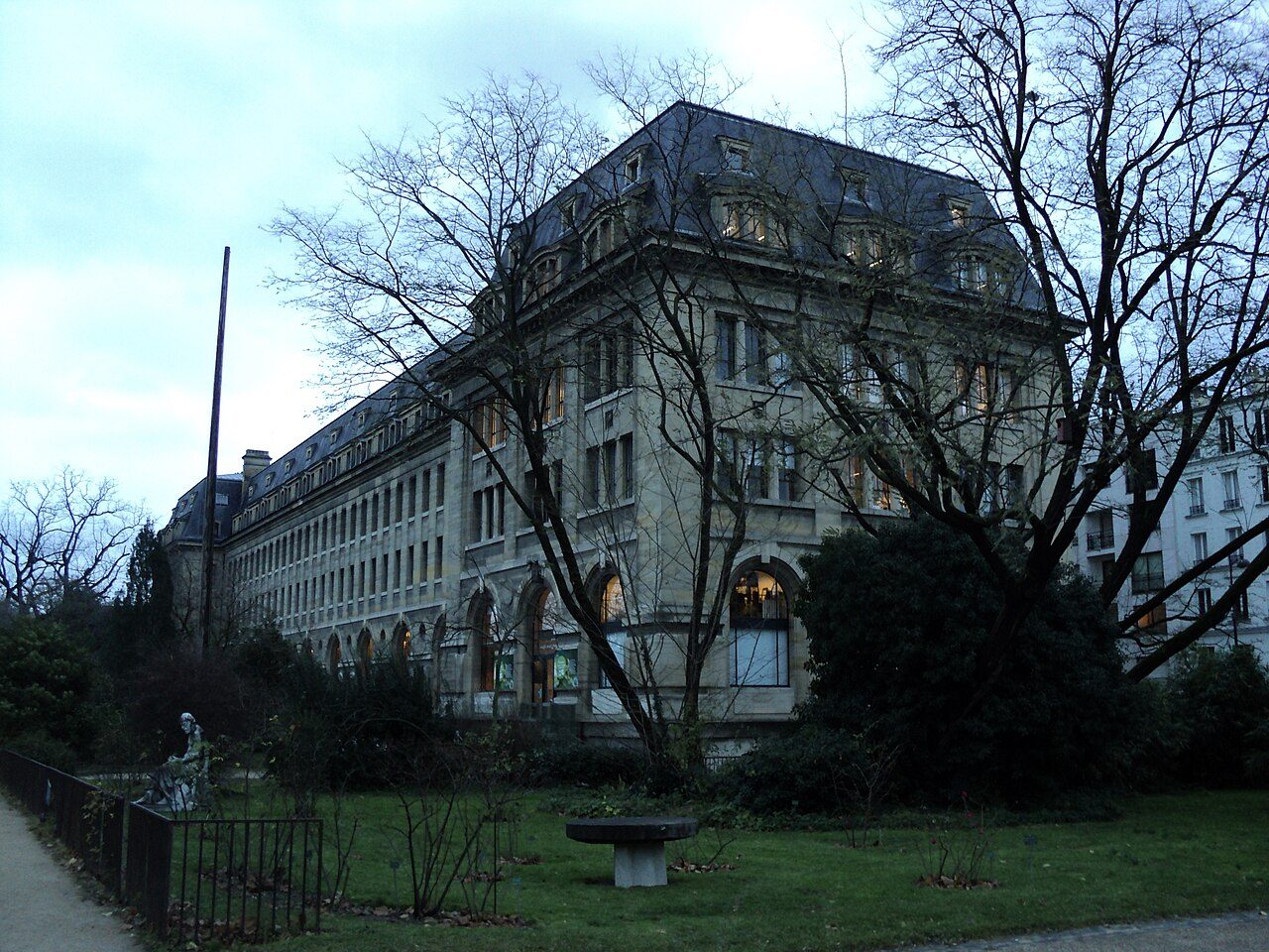 Le Jardin des Plantes - Muséum national d'histoire naturelle à Paris
