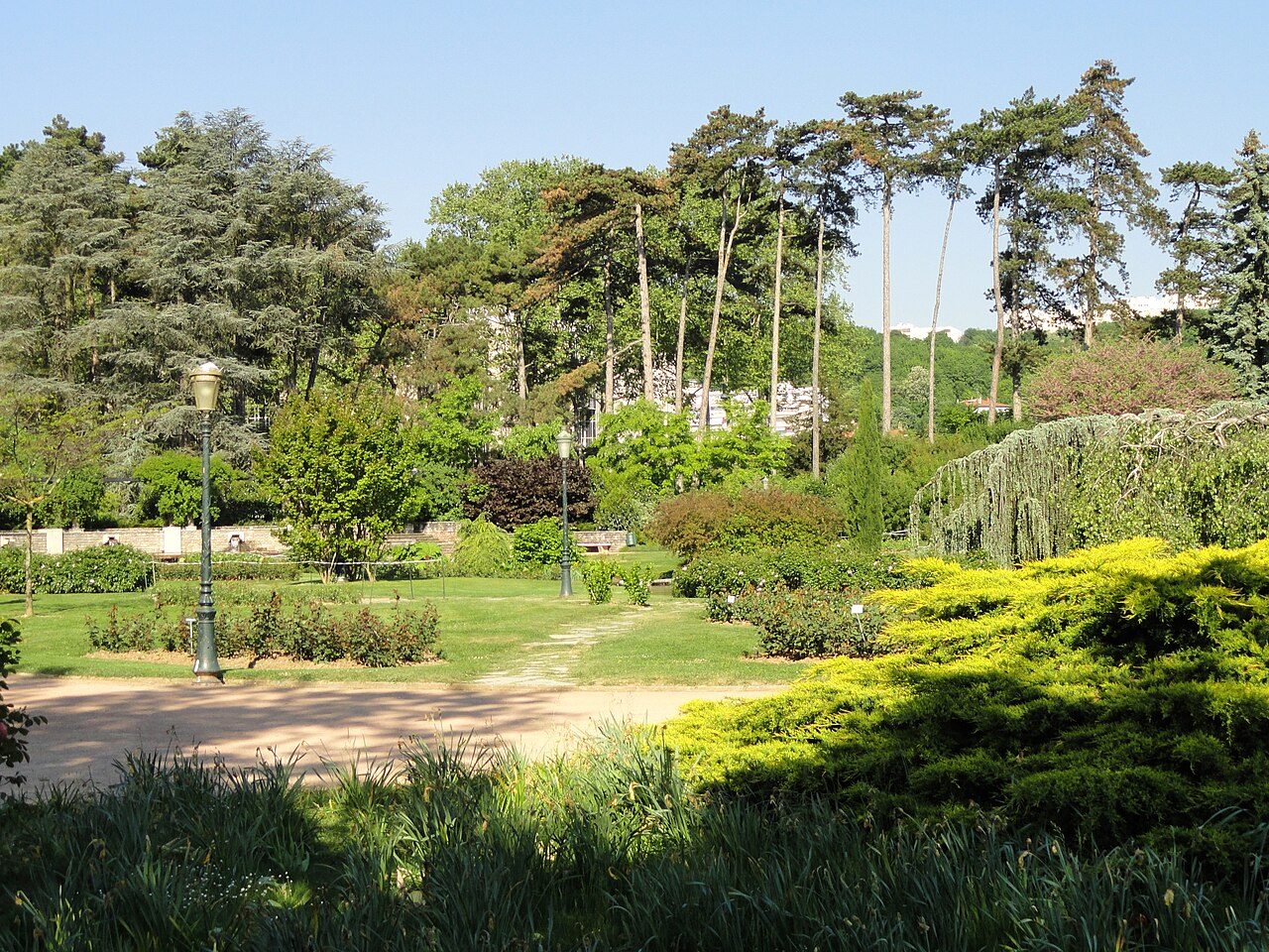 Parc de la Tête d'Or à Lyon 6e Arrondissement