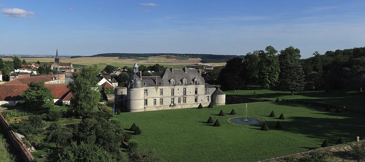 Parc du Château d'Etoges à Étoges