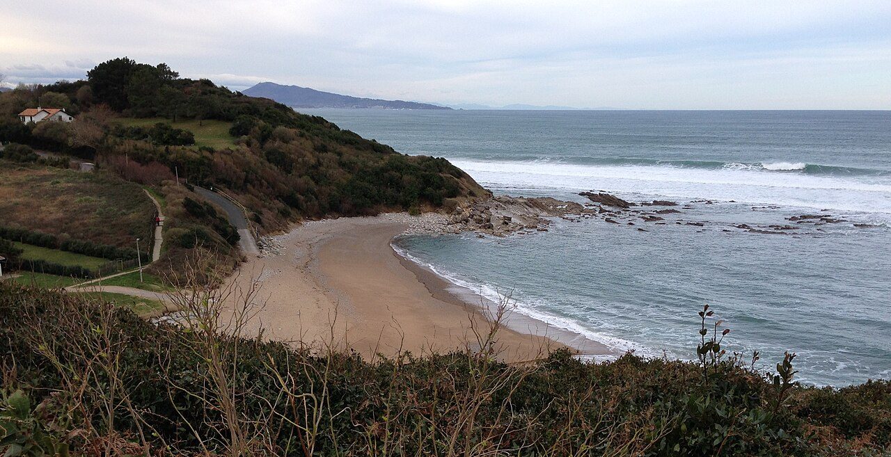 Plage de Cenitz à Guéthary