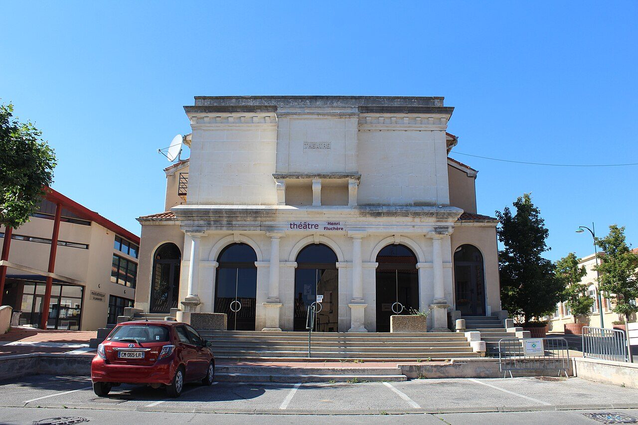 Théâtre Henri Fluchère à Sainte-Tulle