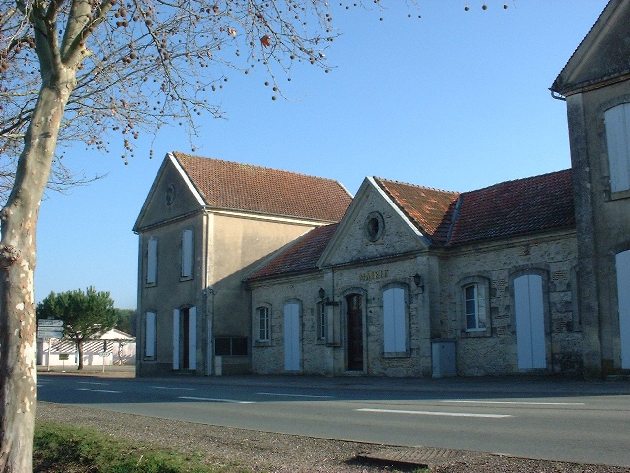 Village de Bourran à Bourran