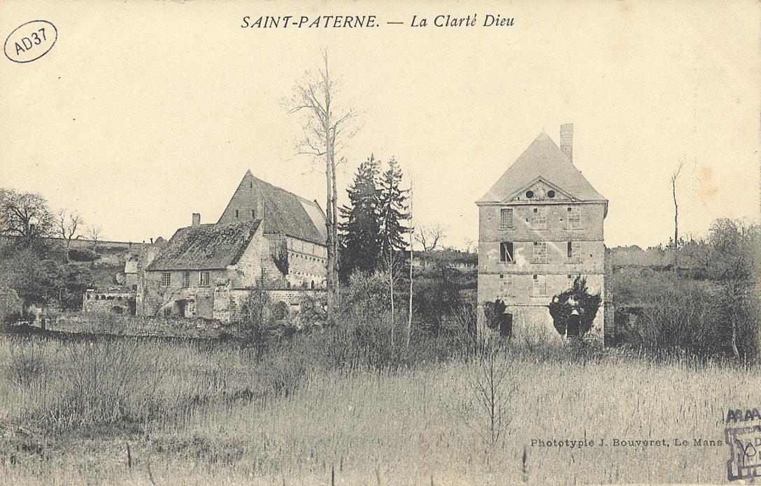 Abbaye de la Clarté-Dieu à Saint-Paterne-Racan