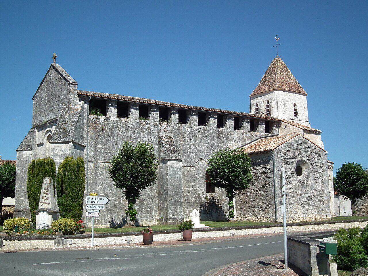 Bibliothèque de Guitinières