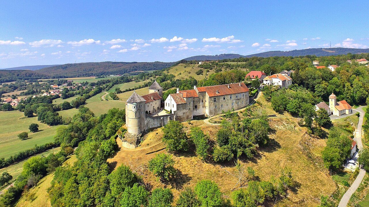 Château de Belvoir à Belvoir