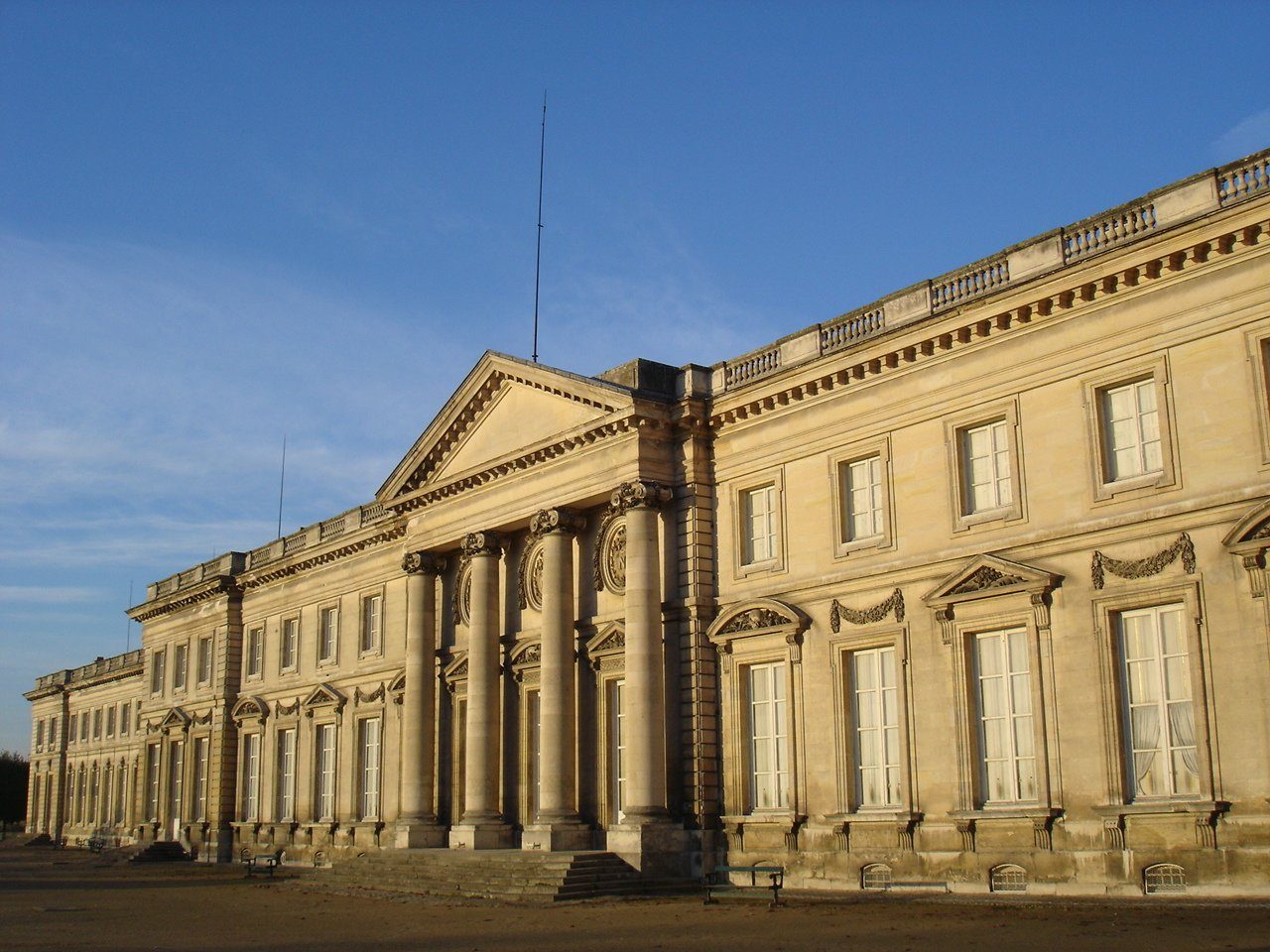 Château de Compiègne à Compiègne
