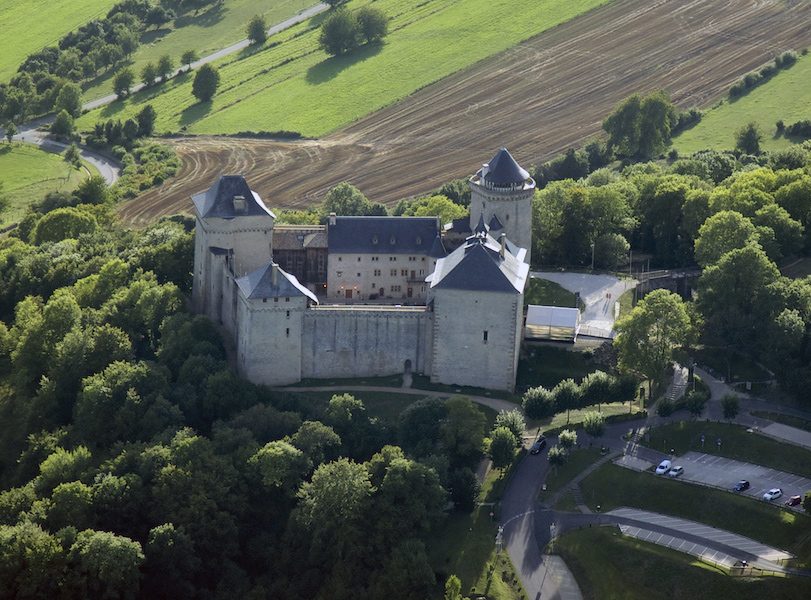 Château de Malbrouck à Manderen-Ritzing