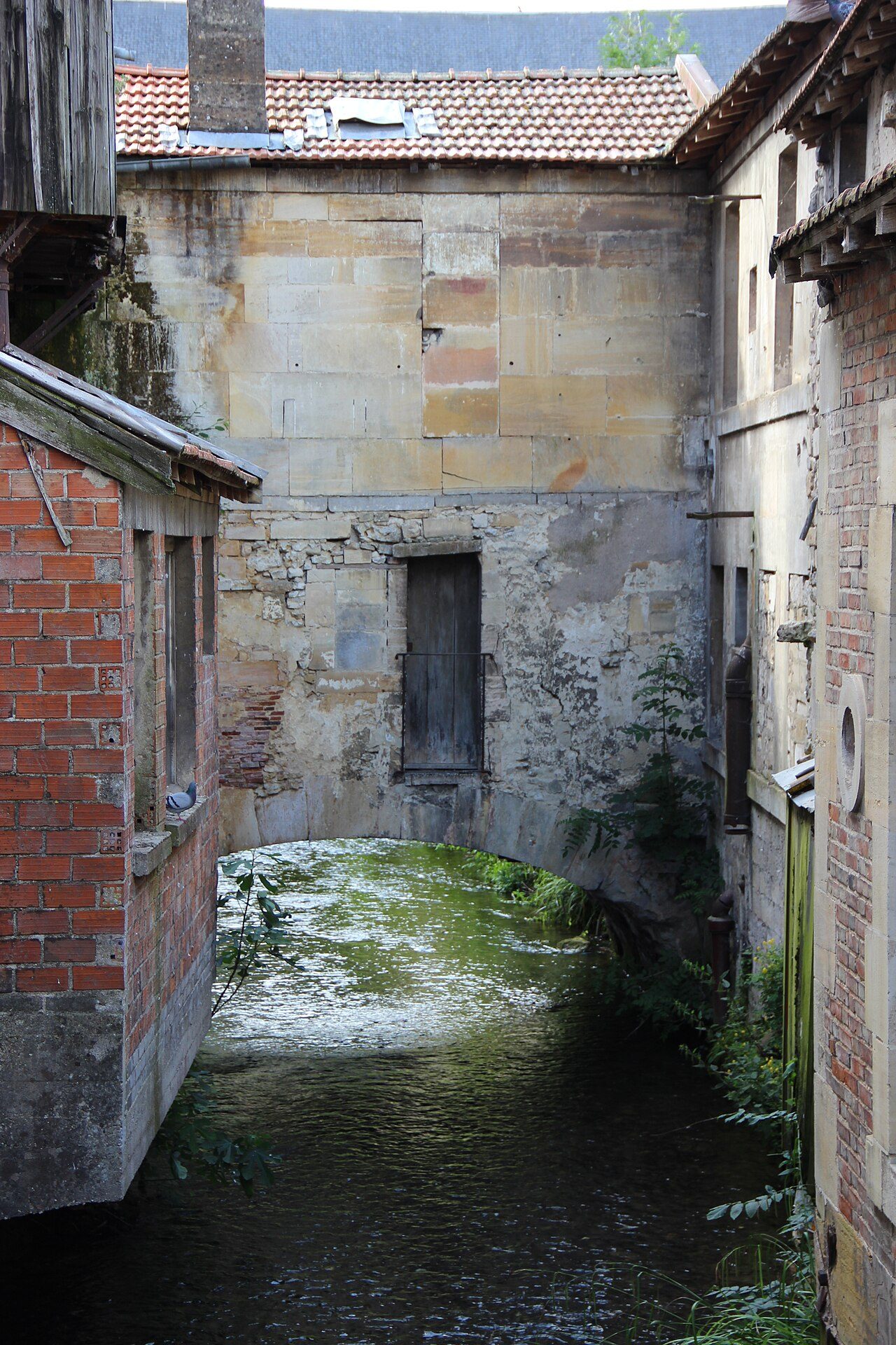 Le Canal des Usines
